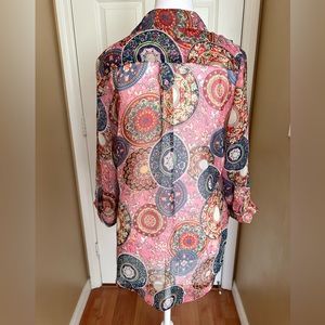 Antilia Femme blouse size M 100% polyester